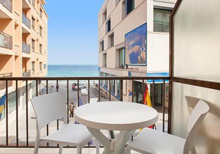 Estudios Rh Sol Benidorm Exterior foto