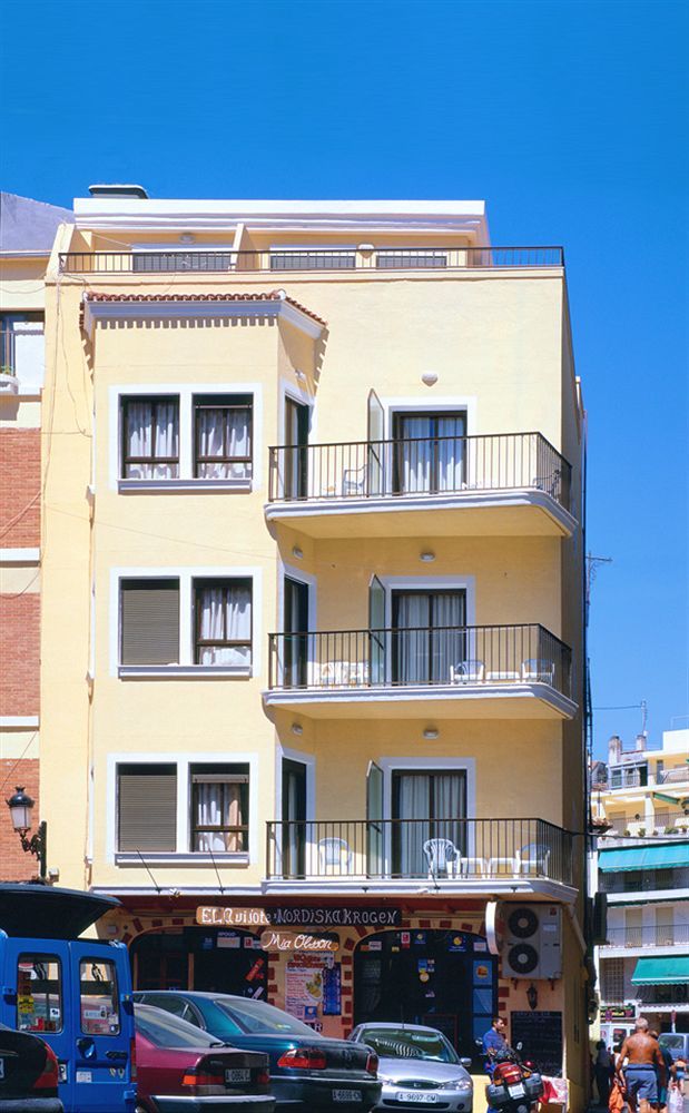 Estudios Rh Sol Benidorm Exterior foto