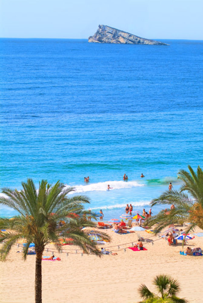 Estudios Rh Sol Benidorm Exterior foto